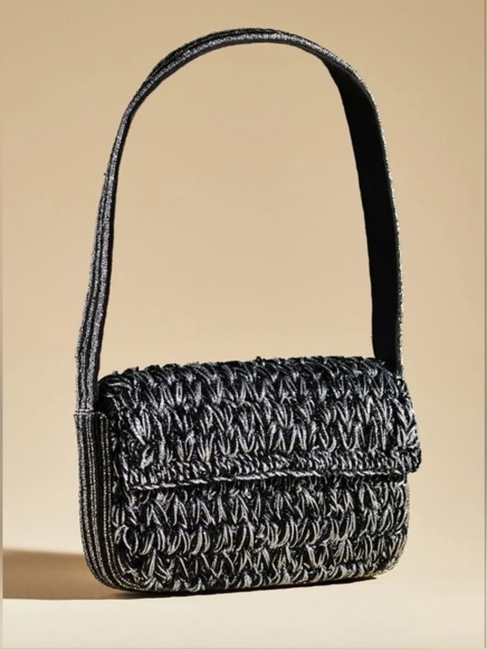 Anthropologie Maeve • Fiona Beaded Bag